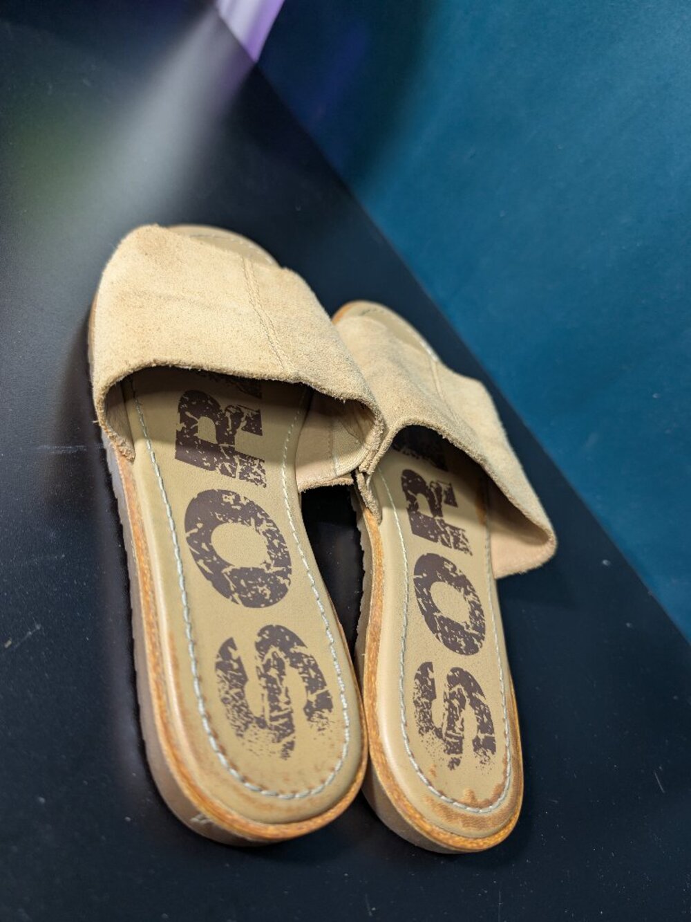 Sorel Slides Flip Flops Sandals